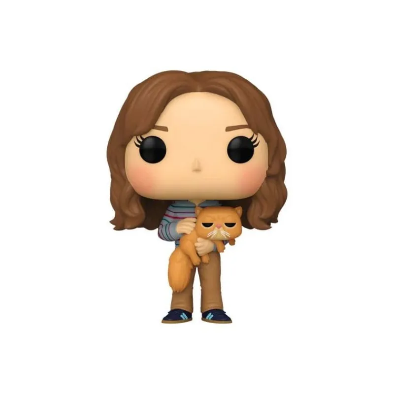 Funko Funko Pop Harry Potter^Figura POP! Hermione con Crookshanks 9 cm - Harry Potter