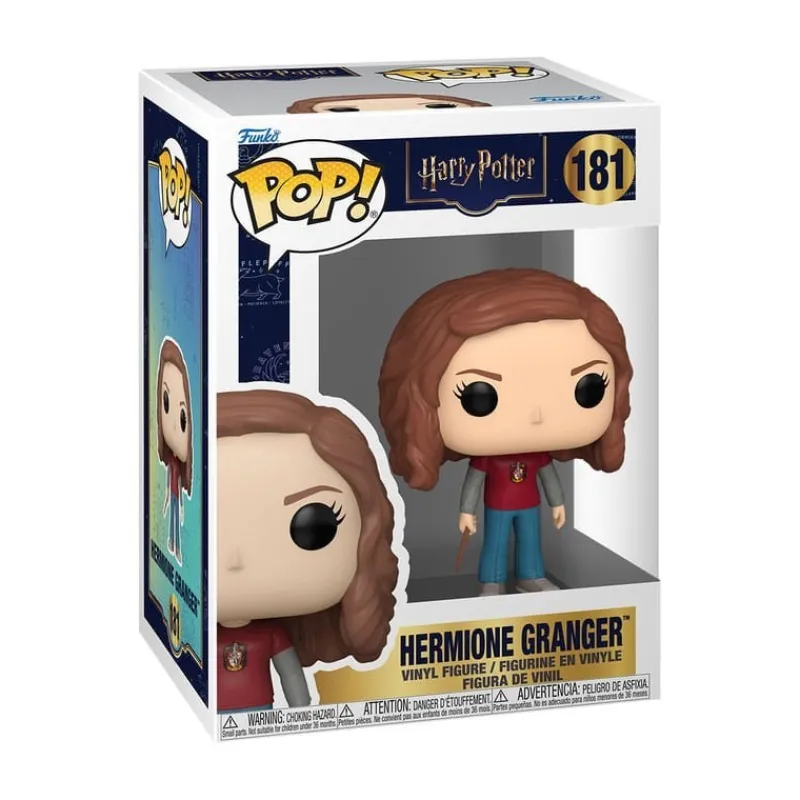Funko Funko Pop Harry Potter^Figura POP! Hermione Granger Oppugno 9 cm