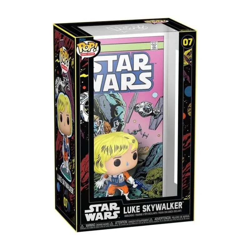 Outlet Figura POP! Luke Skywalker Comic Cover 9 cm - Star Wars Regalos Star Wars Por Personaje |Funko Pop Star Wars