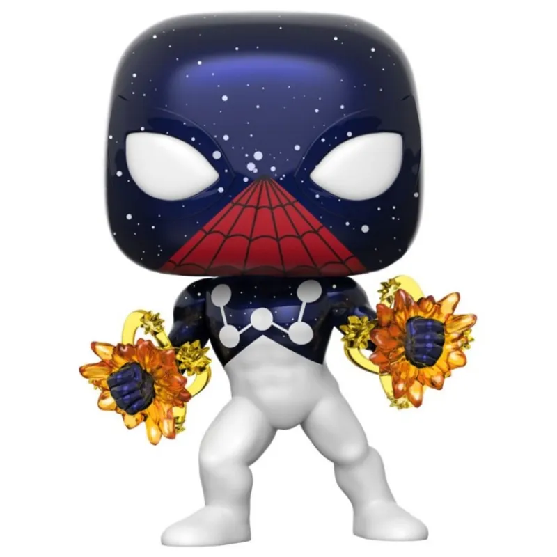 Sale Figura POP! Marvel Captain Universe Spider-Man Exclusiva 9 cm Superhéroes Marvel|Funko Marvel