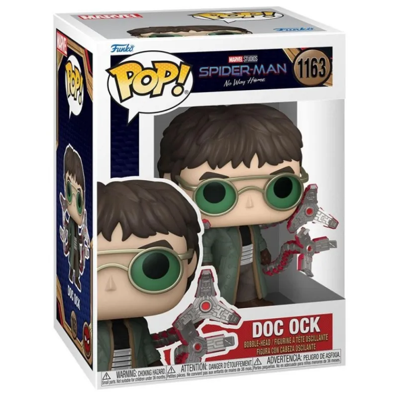 Clearance Figura POP! Marvel Spider-Man: sin camino a casa Doc Ock 9 cm Cosas De Villanos Marvel|Superhéroes Marvel