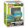 Funko Las Tortugas Ninja^Figura POP! Movies Leonardo Meditando Tortugas Ninja 9 cm