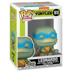 Funko Las Tortugas Ninja^Figura POP! Movies Leonardo Meditando Tortugas Ninja 9 cm