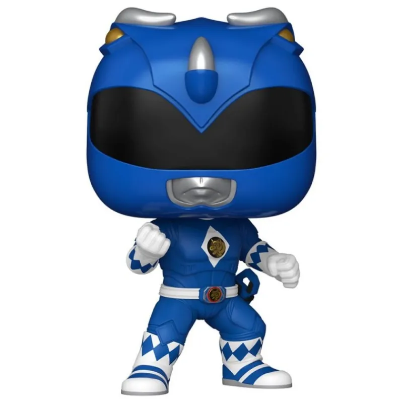 Discount Figura POP! Movies Power Rangers Blue Ranger 9 cm Power Rangers