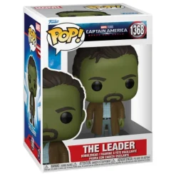 Funko Superhéroes Marvel|Funko Marvel^Figura POP! Movies The Leader 9 cm - Captain America Brave New World