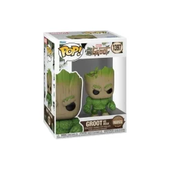 Online Figura POP! Movies Vinilo Hulk Groot 9 cm Superhéroes Marvel|Coleccionismo Marvel