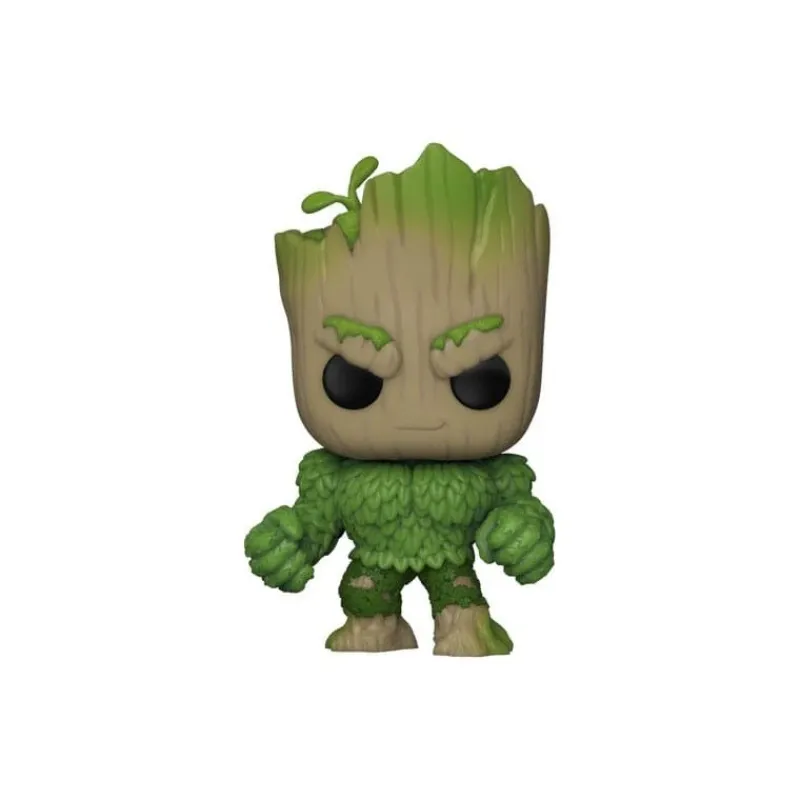 Online Figura POP! Movies Vinilo Hulk Groot 9 cm Superhéroes Marvel|Coleccionismo Marvel
