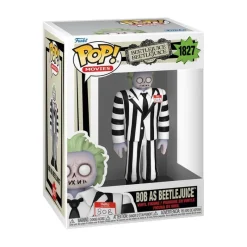 Funko Beetlejuice^Figura POP! Movies Vinyl BOB como Beetlejuice 9 cm
