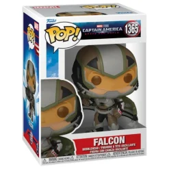 Figura POP! Movies Vinyl Falcon 9 cm - Captain America Brave New World Superhéroes Marvel|Funko Marvel
