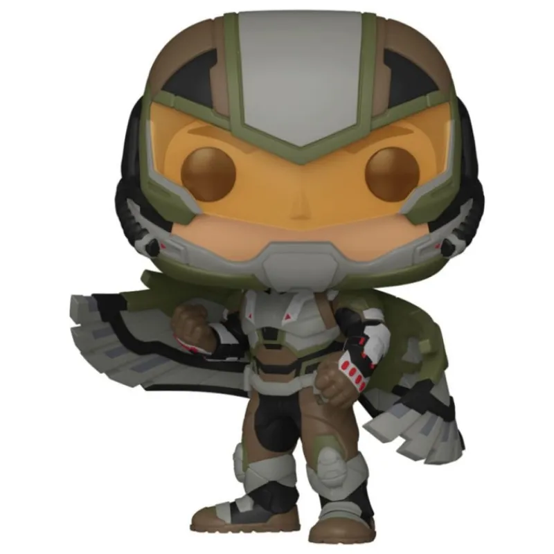 Figura POP! Movies Vinyl Falcon 9 cm - Captain America Brave New World Superhéroes Marvel|Funko Marvel