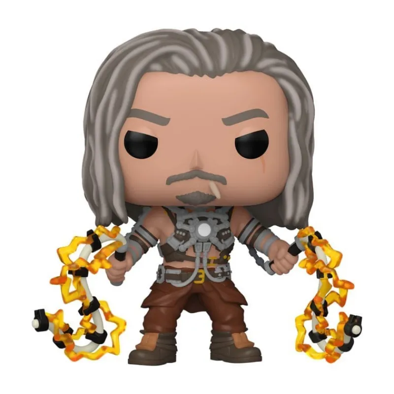 New Figura POP! Movies Vinyl IM2 Whiplash 9 cm - Marvel Cinematic Universe Cosas De Villanos Marvel|Superhéroes Marvel