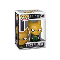 Outlet Figura POP! Ras al Ghul Batman: The Animated Series 9 cm Regalos De Superhéroes Dc|Figuras Dc