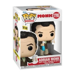 Funko Regalos De Otras Series^Figura POP! Television de Adrian Monk 9 cm -
