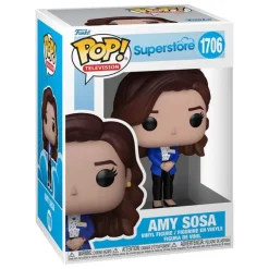 Funko Regalos De Otras Series^Figura POP! TV Amy Sosa de Superstore 9 cm Vinilo