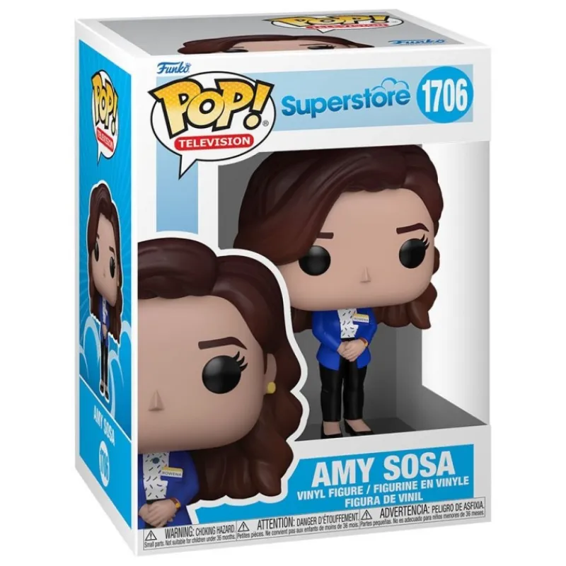 Funko Regalos De Otras Series^Figura POP! TV Amy Sosa de Superstore 9 cm Vinilo