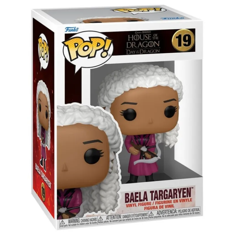 Best Figura POP! TV Baela Targaryen 9 cm - La casa del dragón Juego De Tronos Y La Casa Del Dragón