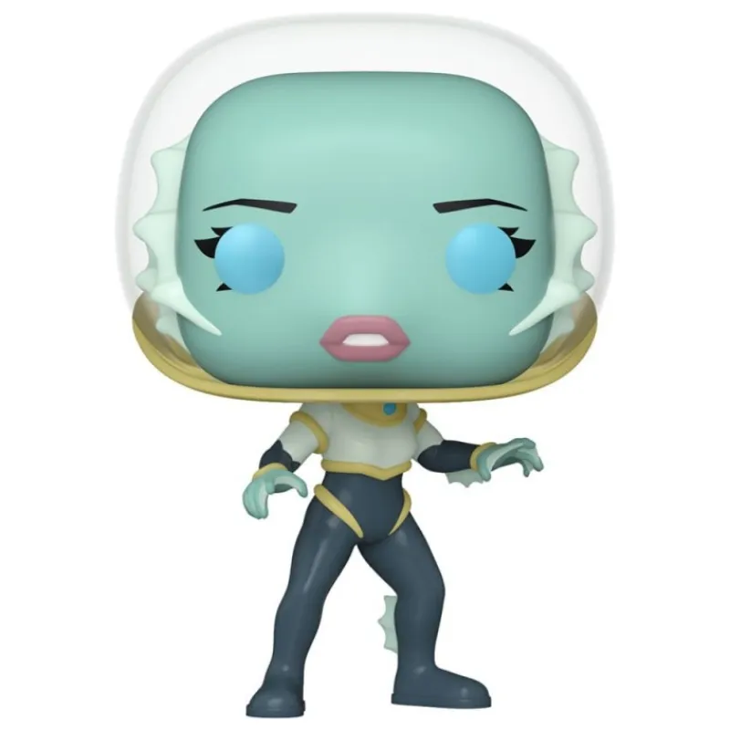 Figura POP! TV Creature Commandos Dr. Nina Mazursky 9 cm Regalos De Otras Series