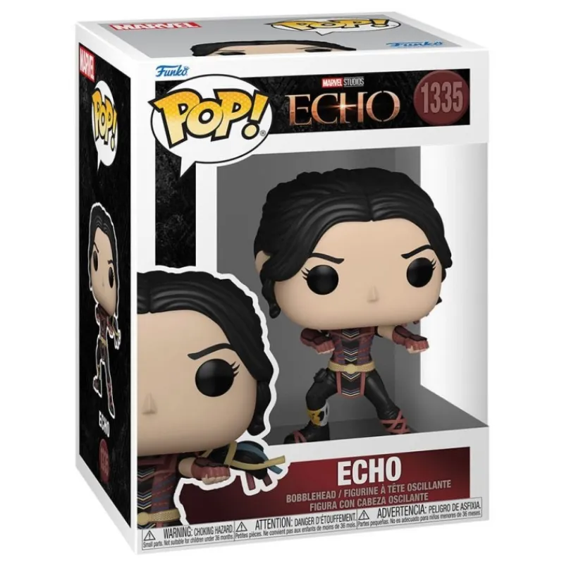 Discount Figura POP! TV de Echo 9 cm - Superhéroes Marvel|Funko Marvel
