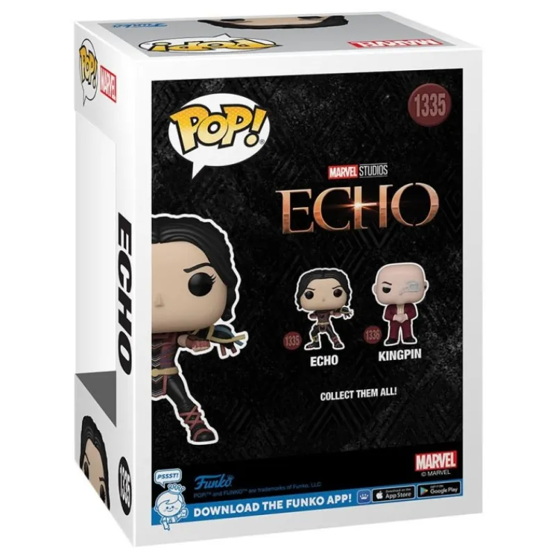 Discount Figura POP! TV de Echo 9 cm - Superhéroes Marvel|Funko Marvel