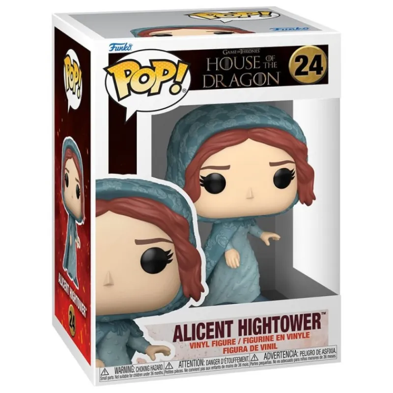 Figura POP! TV Vinyl Alicent Hightower 9 cm - La casa del dragón Juego De Tronos Y La Casa Del Dragón