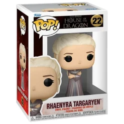 Outlet Figura POP! TV Vinyl Rhaynera Targaryen 9 cm La Casa del Dragón Juego De Tronos Y La Casa Del Dragón