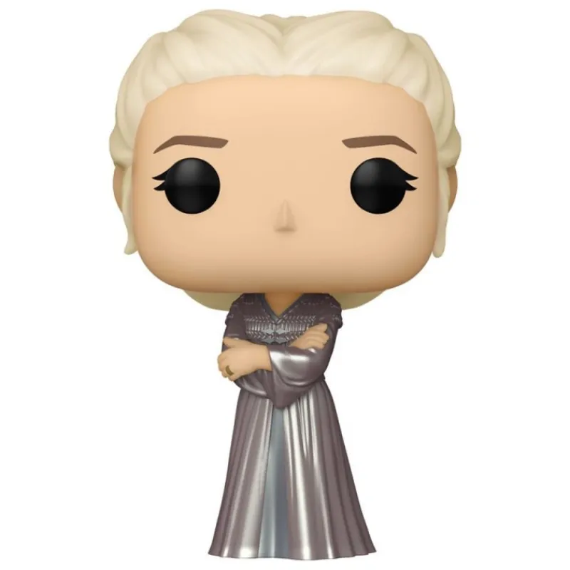 Outlet Figura POP! TV Vinyl Rhaynera Targaryen 9 cm La Casa del Dragón Juego De Tronos Y La Casa Del Dragón