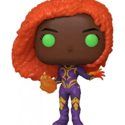 Funko Figuras Dc|Funko Dc^Figura POP! TV Vinyl Starfire 9 cm - DC Comics