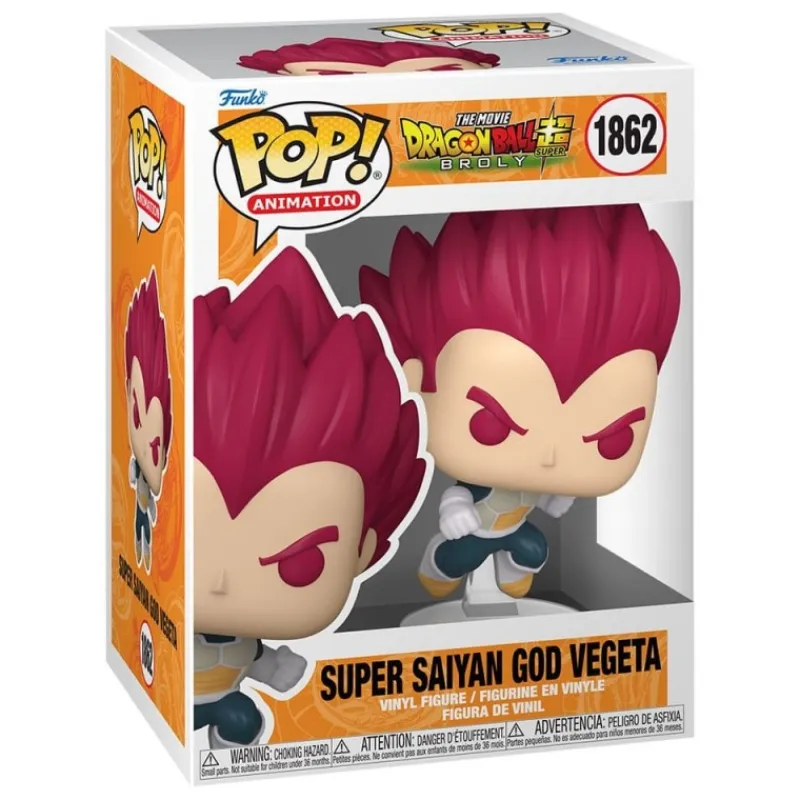 Outlet Figura POP! Vegeta SSG de Dragon Ball Super Figuras Dragon Ball