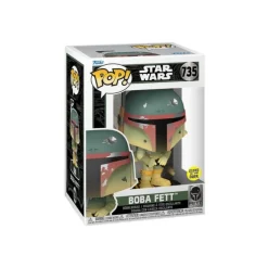 Hot Figura POP! Vinyl Boba Fett Star Wars 9 cm Regalos Star Wars Por Personaje |Funko Pop Star Wars