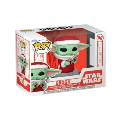 Figura POP! Vinyl Holiday Grogu 9 cm - Star Wars Regalos Star Wars Por Personaje |Funko Pop Star Wars
