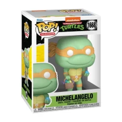 Funko Las Tortugas Ninja^Figura POP! Vinyl Michelangelo Tortugas Ninja Easter 2025 9 cm