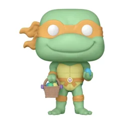 Funko Las Tortugas Ninja^Figura POP! Vinyl Michelangelo Tortugas Ninja Easter 2025 9 cm
