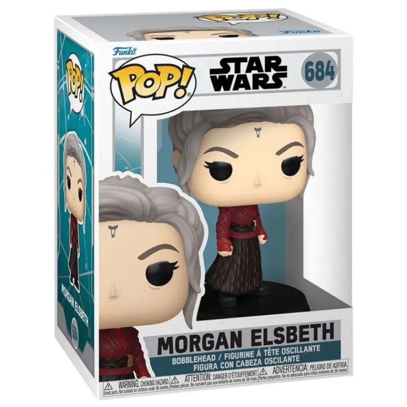New Figura POP! Vinyl Star Wars: Ahsoka - Morgan Elsbeth 9 cm Ahsoka
