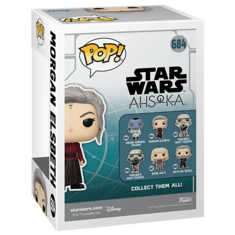 New Figura POP! Vinyl Star Wars: Ahsoka - Morgan Elsbeth 9 cm Ahsoka