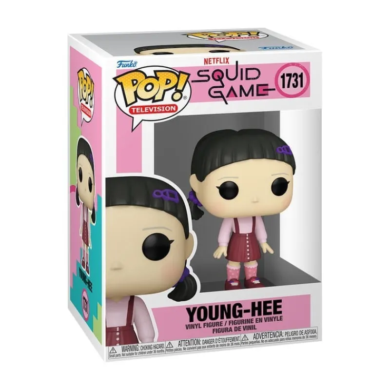 Funko El Juego Del Calamar^Figura POP! Young-hee 9 cm El Juego del Calamar