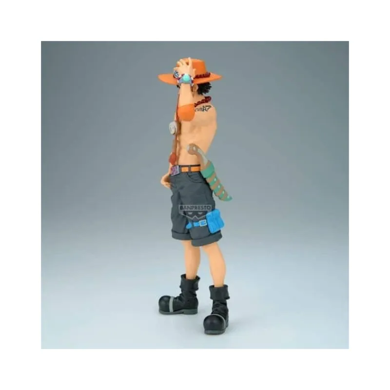 Hot Figura Portgas D. Ace One Piece DXF The Grandline Series 20cm Figuras One Piece|Figuras