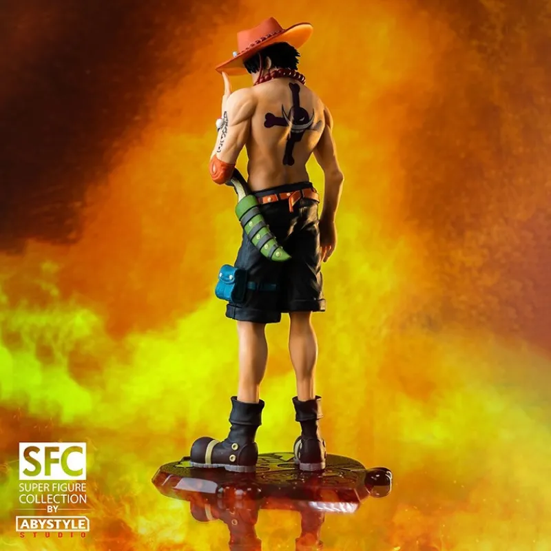 Outlet Figura Portgas D. Ace One Piece Figuras One Piece