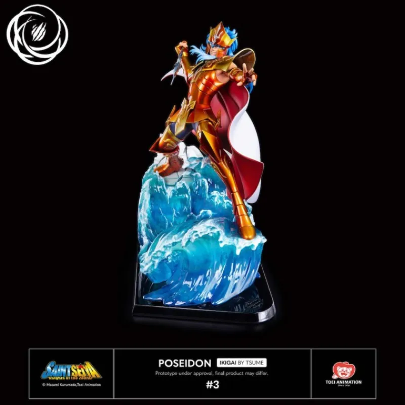 Tsume Arts Figuras^Figura Poseidon Saint Seiya Ikigai 1/6