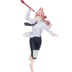 Best Figura Power III Chainsaw Man Vibration Stars 15 cm Figuras