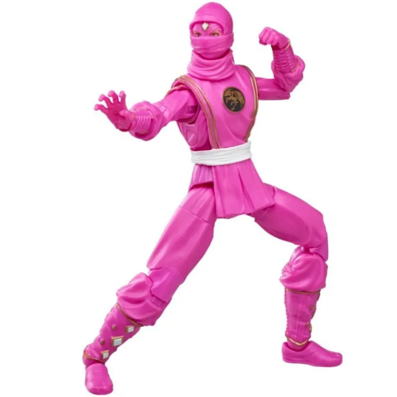Sale Figura Power Ranger Mighty Morphin Ranger Rosa Power Rangers