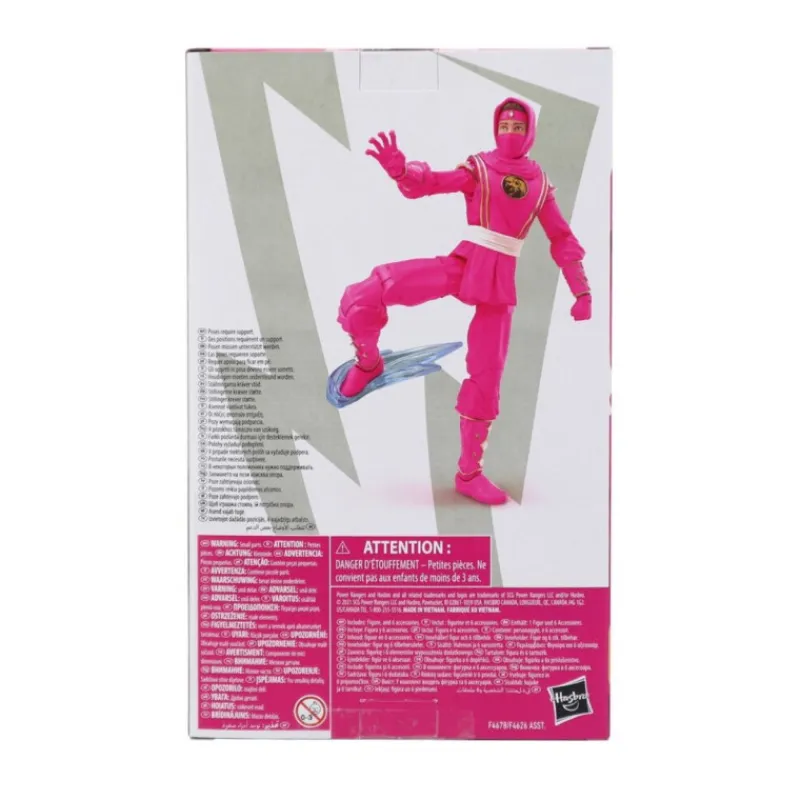 Sale Figura Power Ranger Mighty Morphin Ranger Rosa Power Rangers