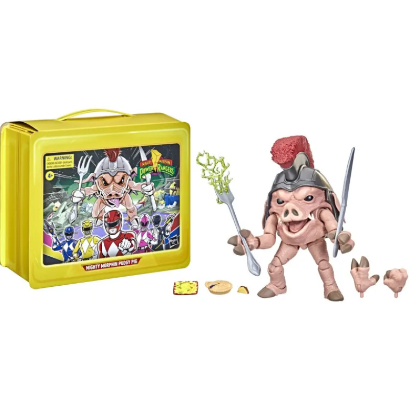 Hasbro Power Rangers^Figura Power Rangers Pudgy Pig Edicion Especial
