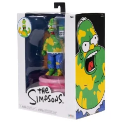 Outlet Figura Premium Homer Furioso 13 cm de Los Simpson Simpsons Y Futurama