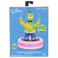 Outlet Figura Premium Homer Furioso 13 cm de Los Simpson Simpsons Y Futurama