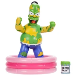 Outlet Figura Premium Homer Furioso 13 cm de Los Simpson Simpsons Y Futurama