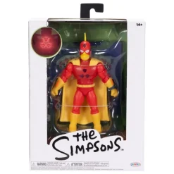 Jakks Pacific Simpsons Y Futurama^Figura Premium Radioactive Man 13 cm Los Simpson