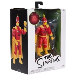 Jakks Pacific Simpsons Y Futurama^Figura Premium Radioactive Man 13 cm Los Simpson