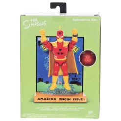 Jakks Pacific Simpsons Y Futurama^Figura Premium Radioactive Man 13 cm Los Simpson
