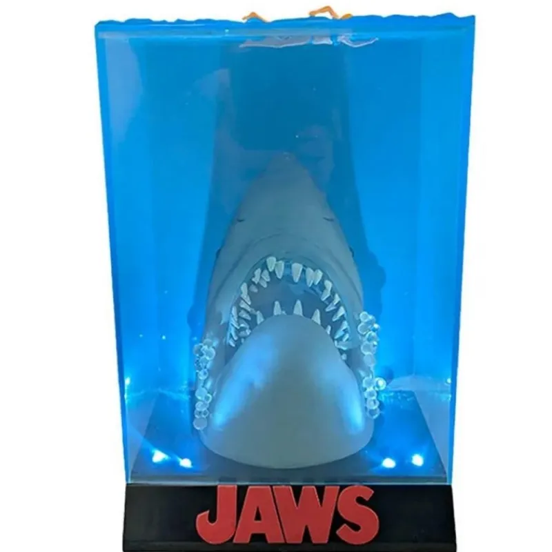 SD Toys Jaws - Tiburón^Figura Póster 3D Tiburón 50 Aniversario