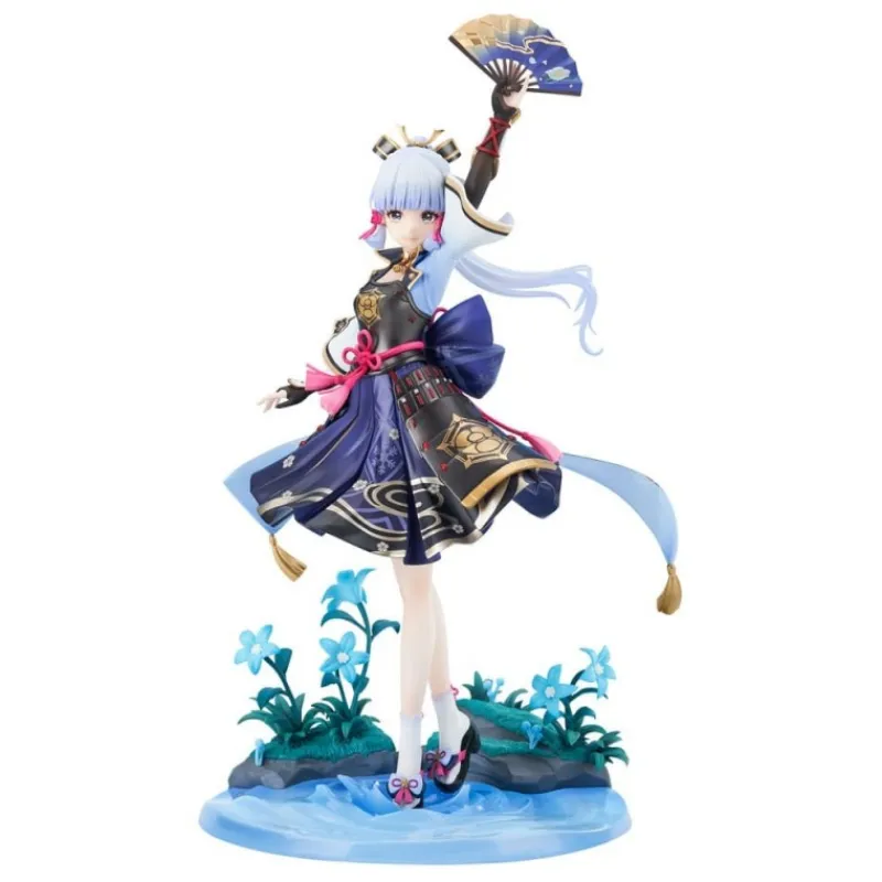 APEX Descuentos Gaming^Figura PVC 1/7 Kamisato Ayaka Flawless Radiance Ver. Genshin Impact